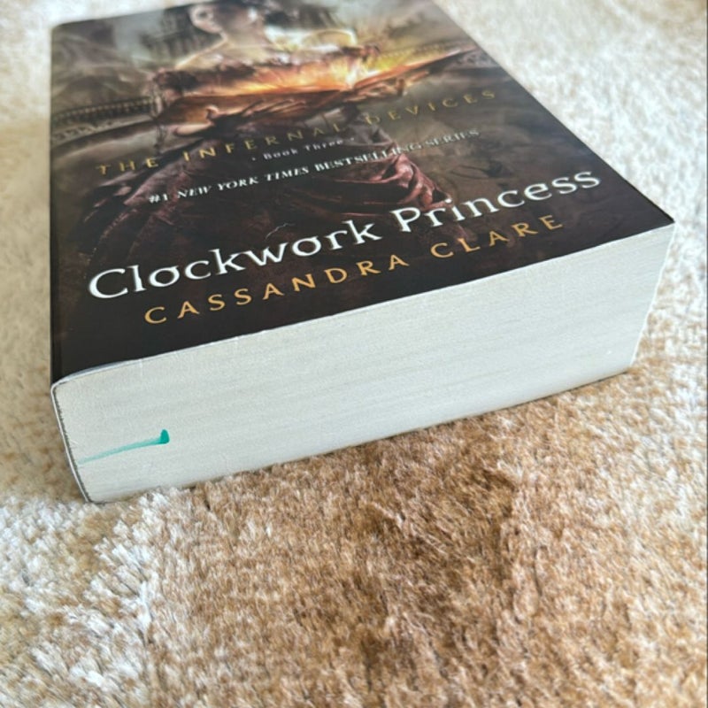 Clockwork Angel, Clockwork Prince and Clockwork Princess *Paperback Bundle*