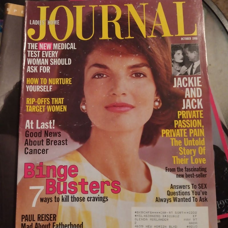 Ladies home journal magazine October 1996