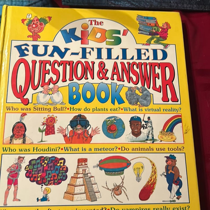 The Kids’ Fun-Filled Question & Answer Book