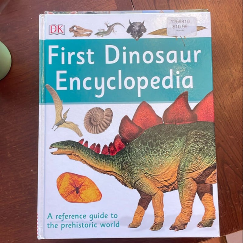 First Dinosaur Encyclopedia