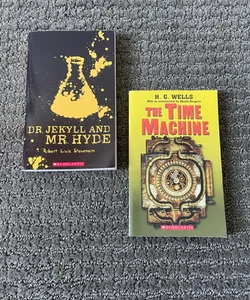 Dr. Jekyll and Mr. Hyde and The Time Machine 