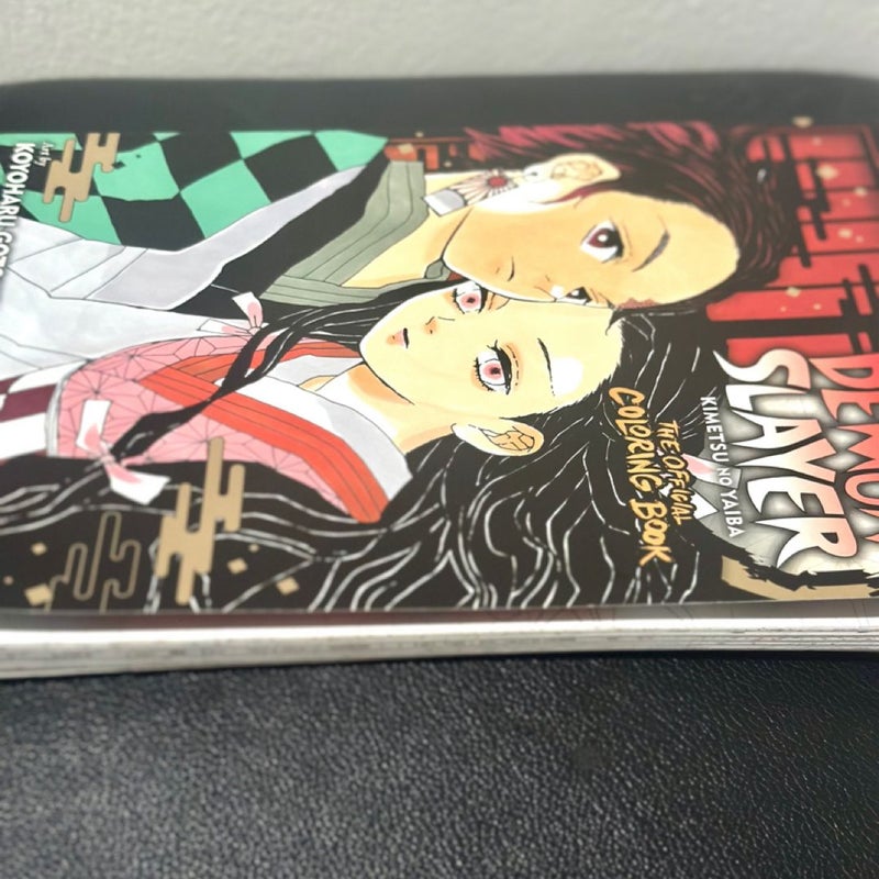 Demon Slayer: Kimetsu No Yaiba: the Official Coloring Book