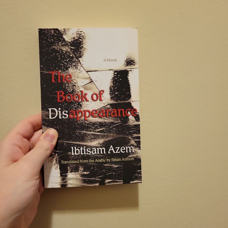 The Book of Disappearance