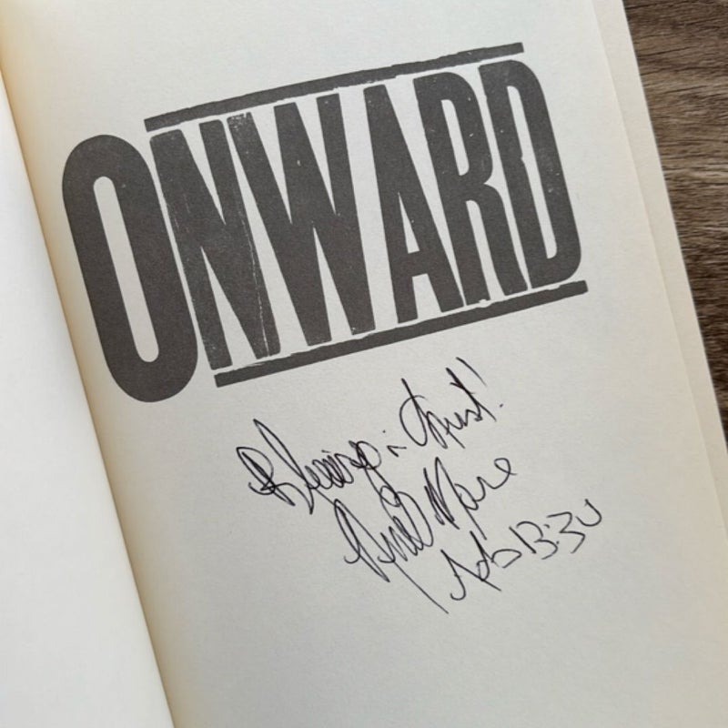 Onward (Signed by Author)