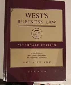 West's Business Law, Alternate