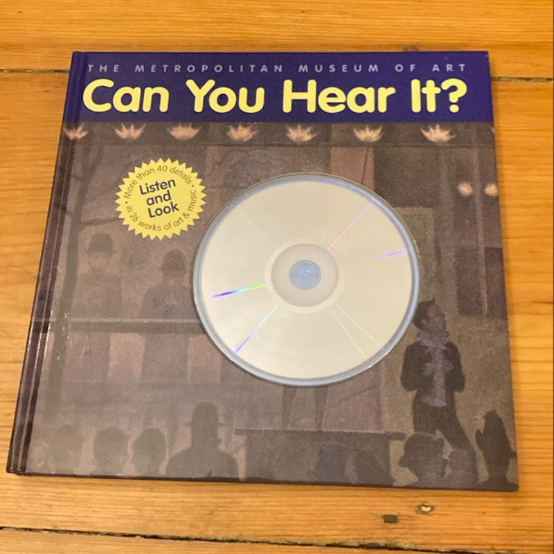 Can You Hear It?