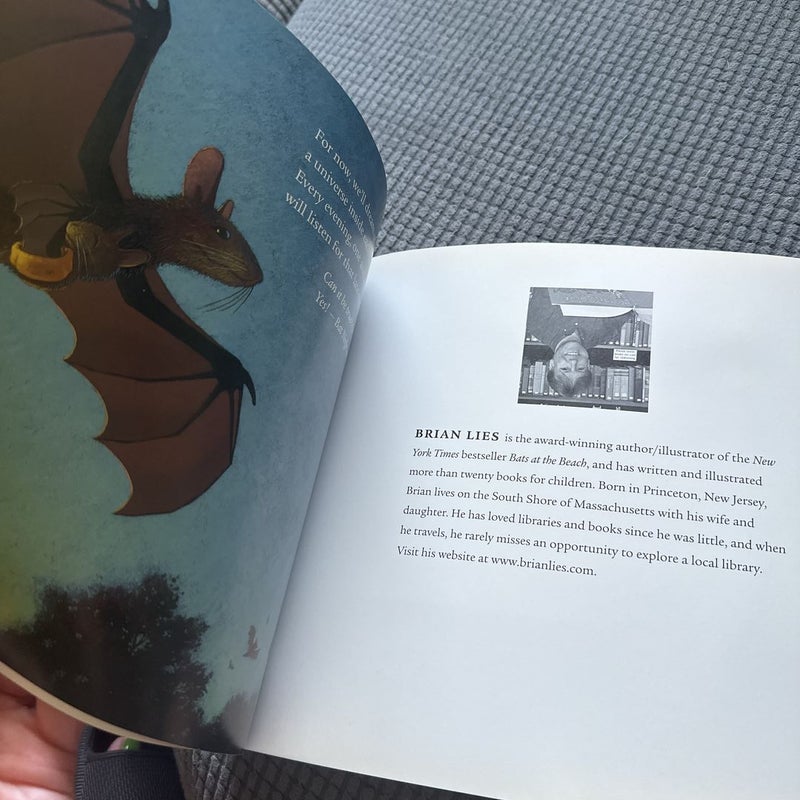 Bats at the Library
