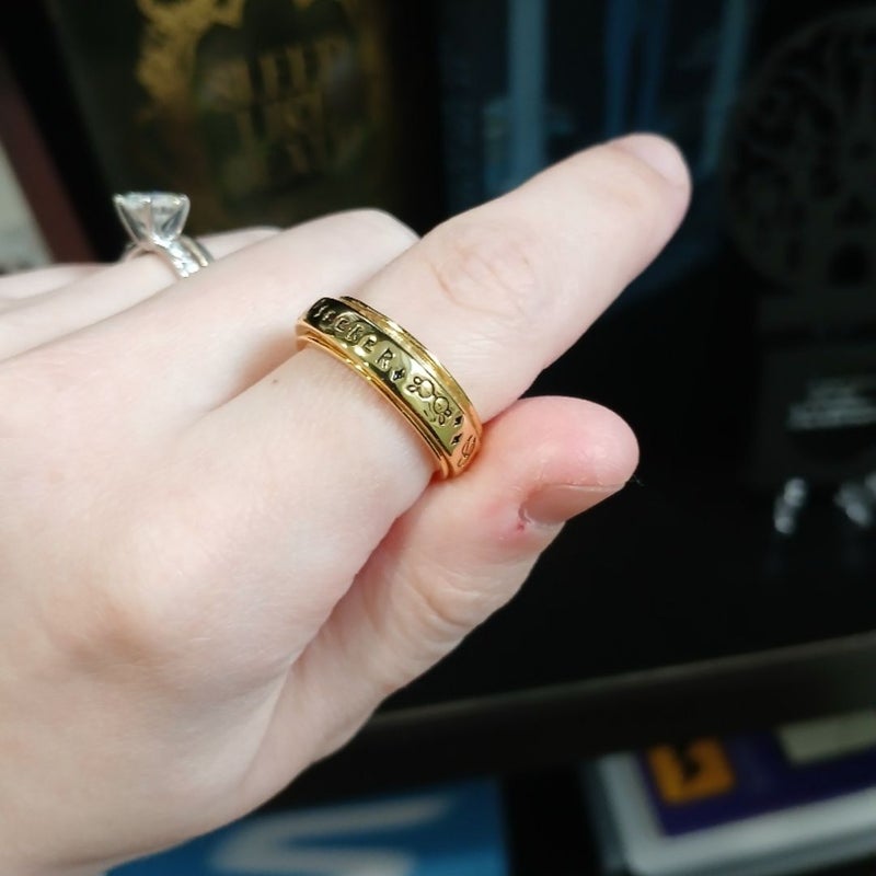 Harry Potter fidget ring jewelery Pura Vida