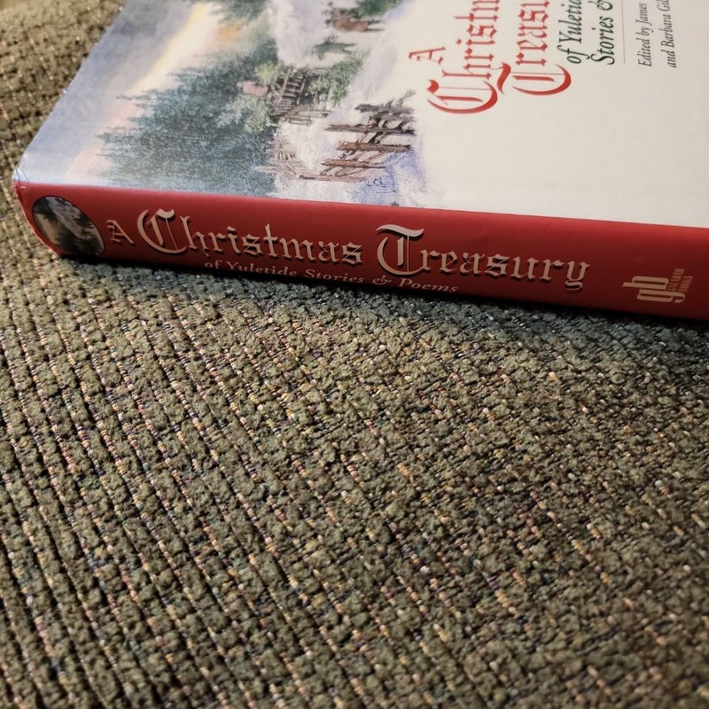 Christmas Treasury of Yuletide Stories and Poems (First Edition)