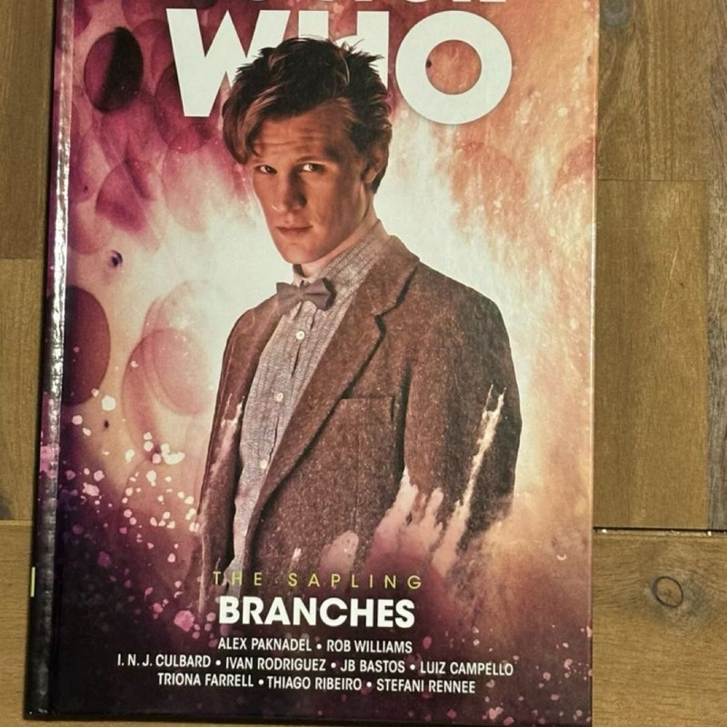 Doctor Who: the Eleventh Doctor: the Sapling Vol. 3: Branches