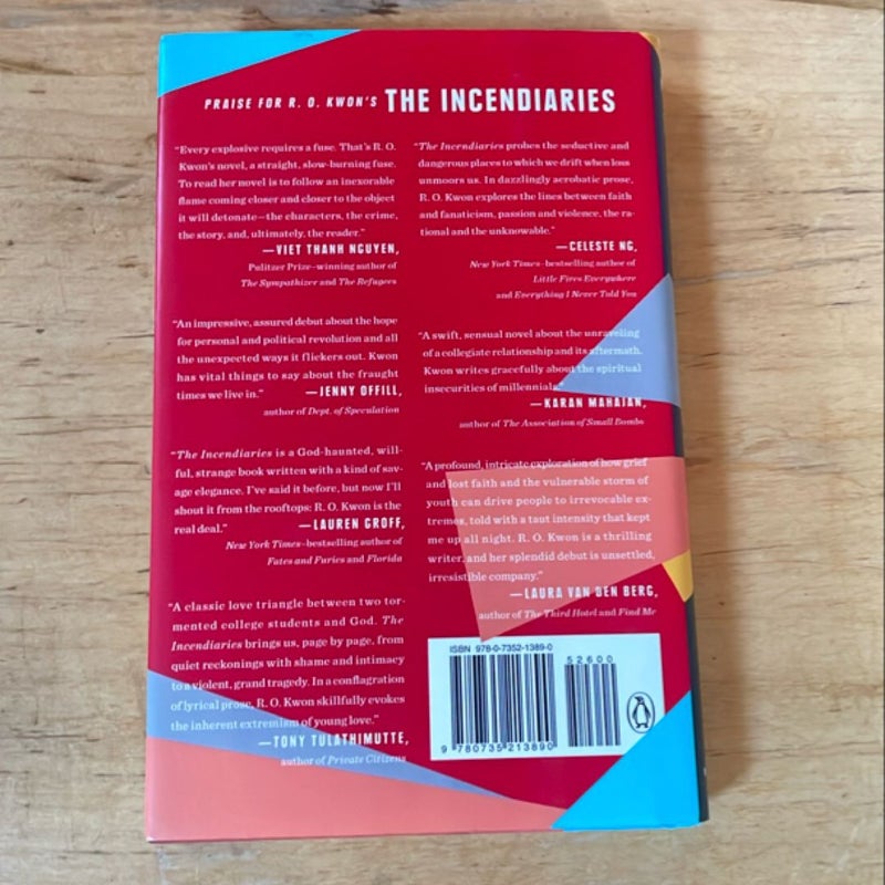 The Incendiaries