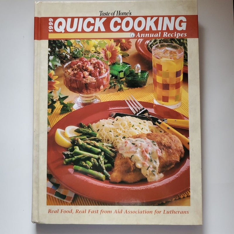 Taste of Home's 1999 Quick Cooking Annual Recipes