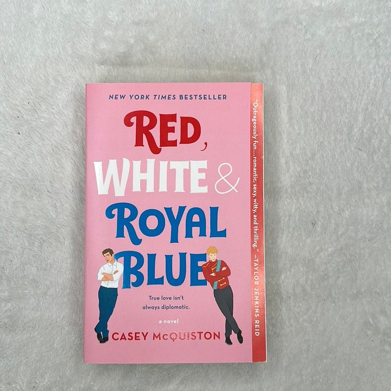 Red, White and Royal Blue