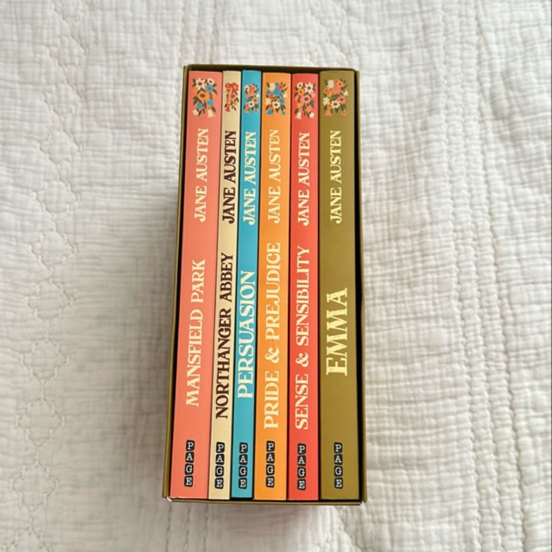 Jane Austen Collection (Six Book Boxed Set)