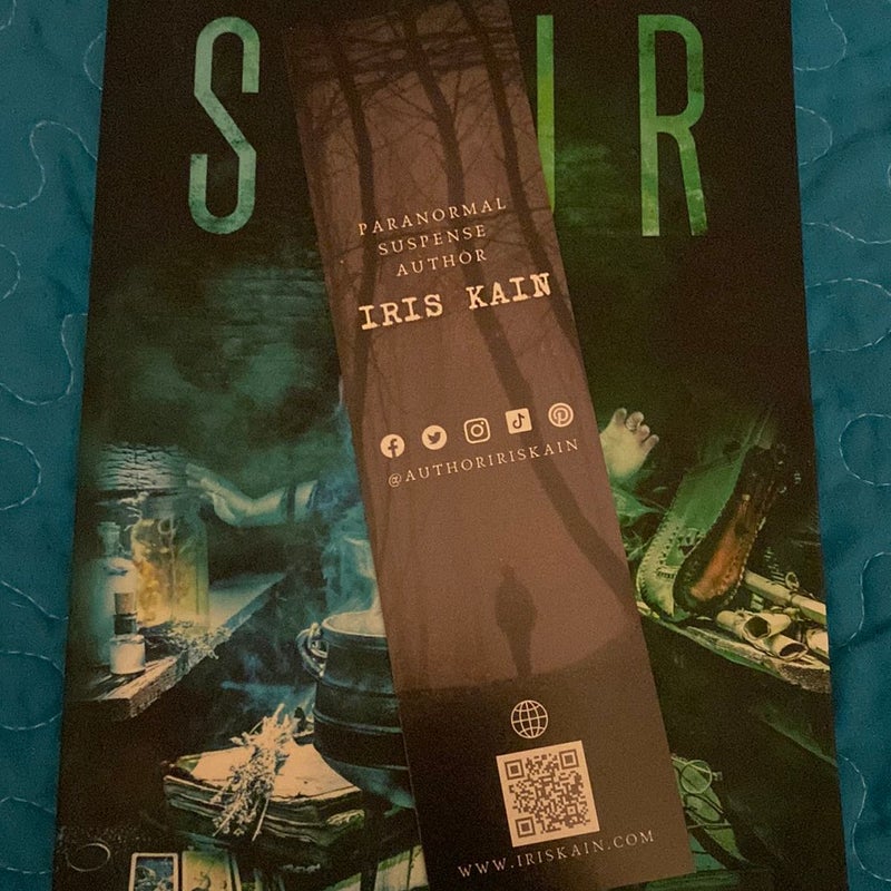 Sour (signed & bookmark)