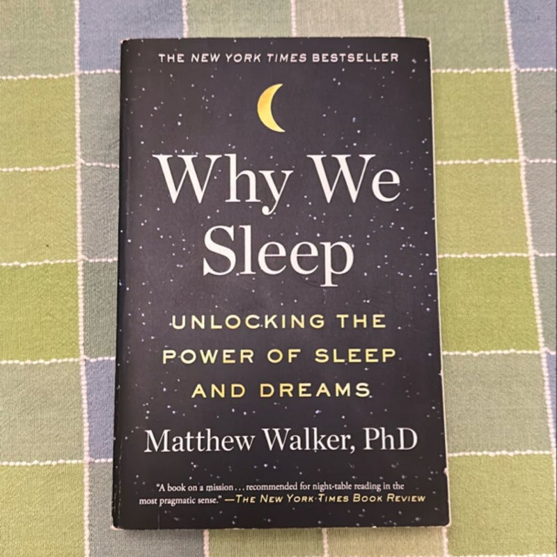 Why We Sleep