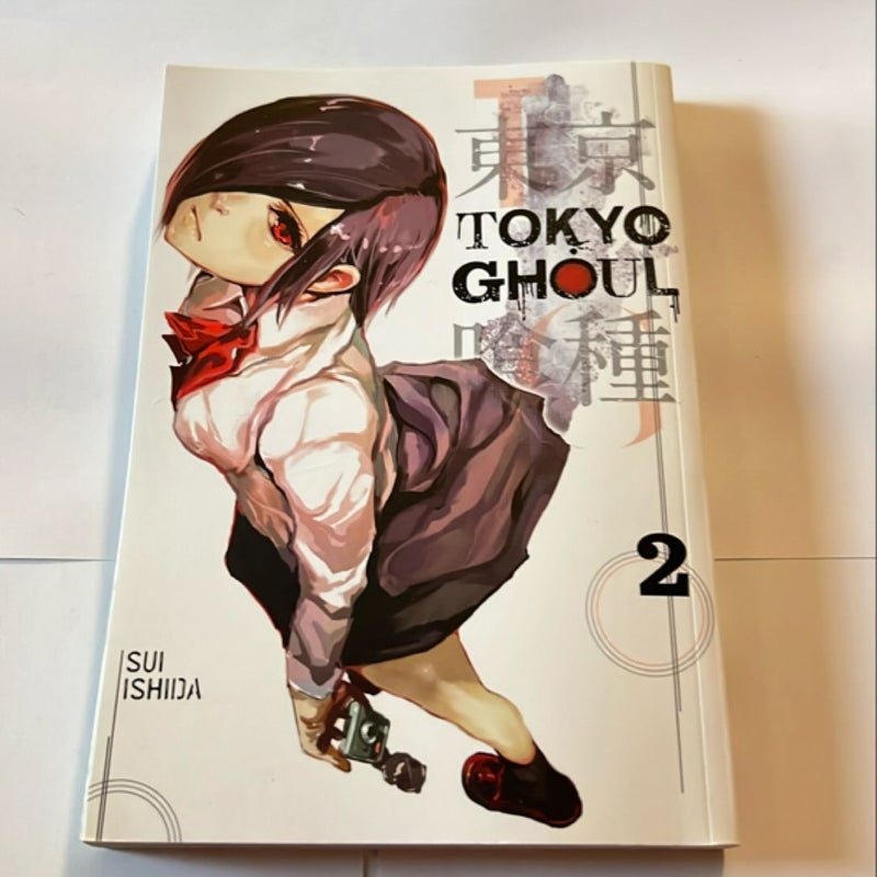 Tokyo Ghoul, Vol. 2