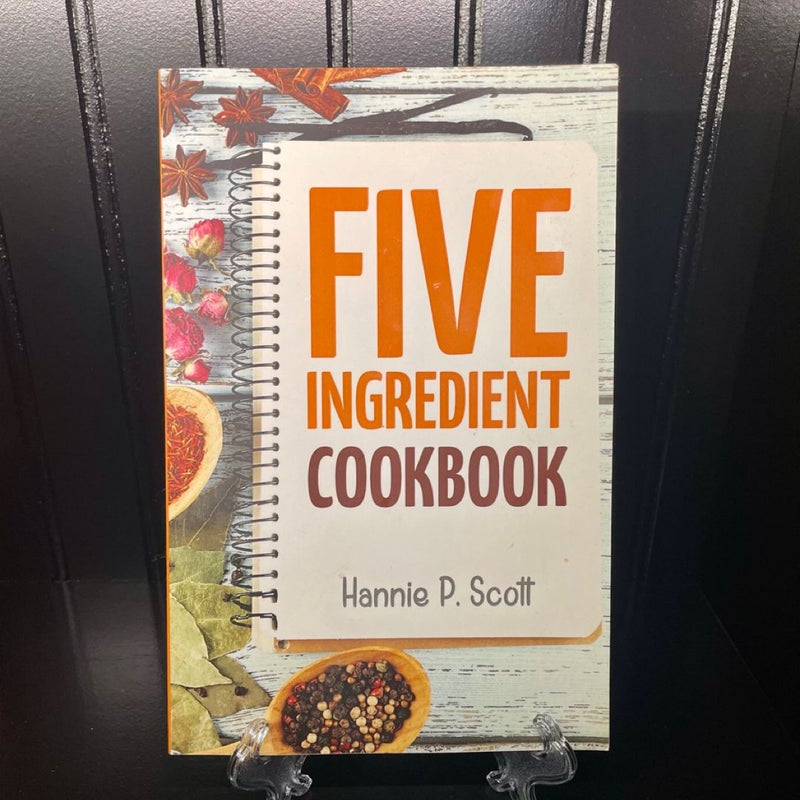 5 Ingredient Cookbook