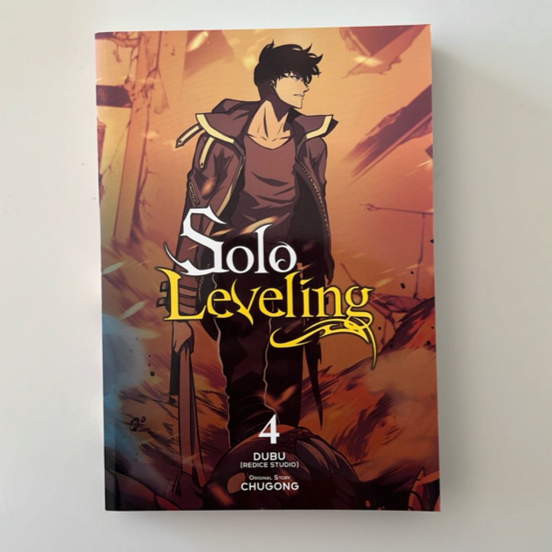 Solo Leveling, Vol. 4 (comic)