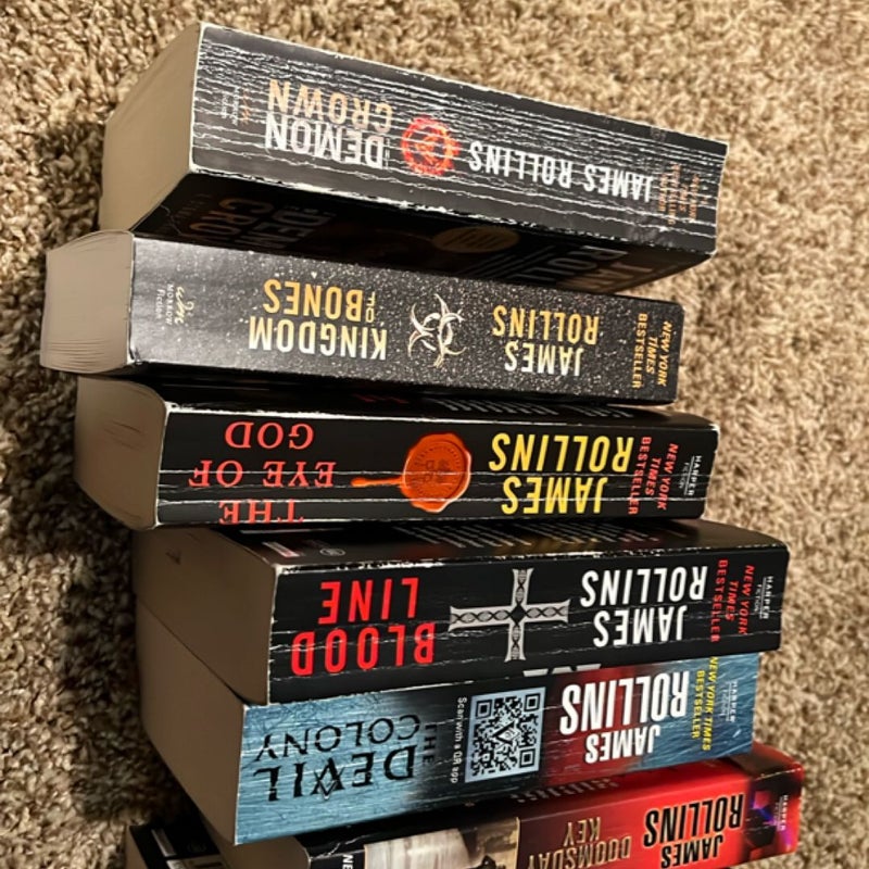 Sigma Forces series (10 books) 