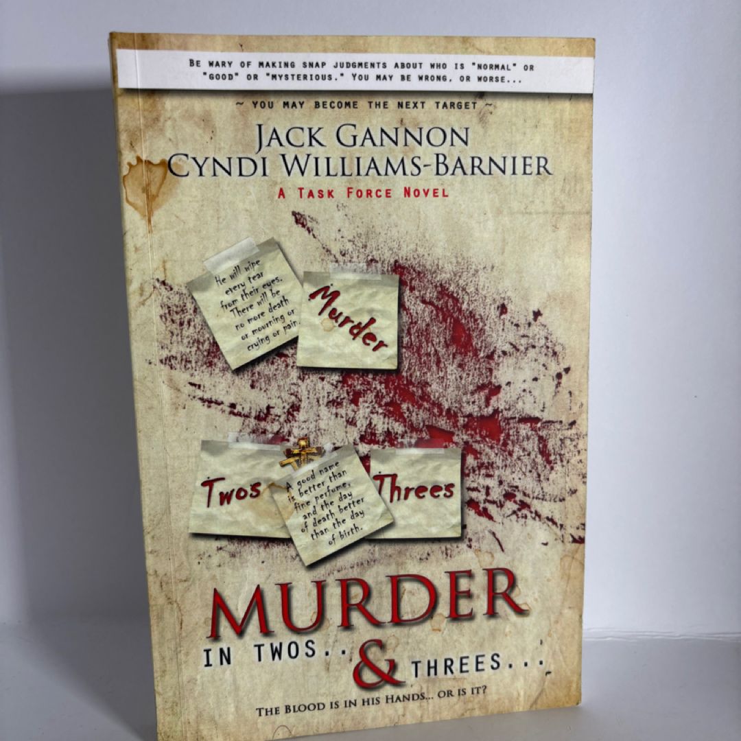 Murder in Twos and Threes *Signed by authors*