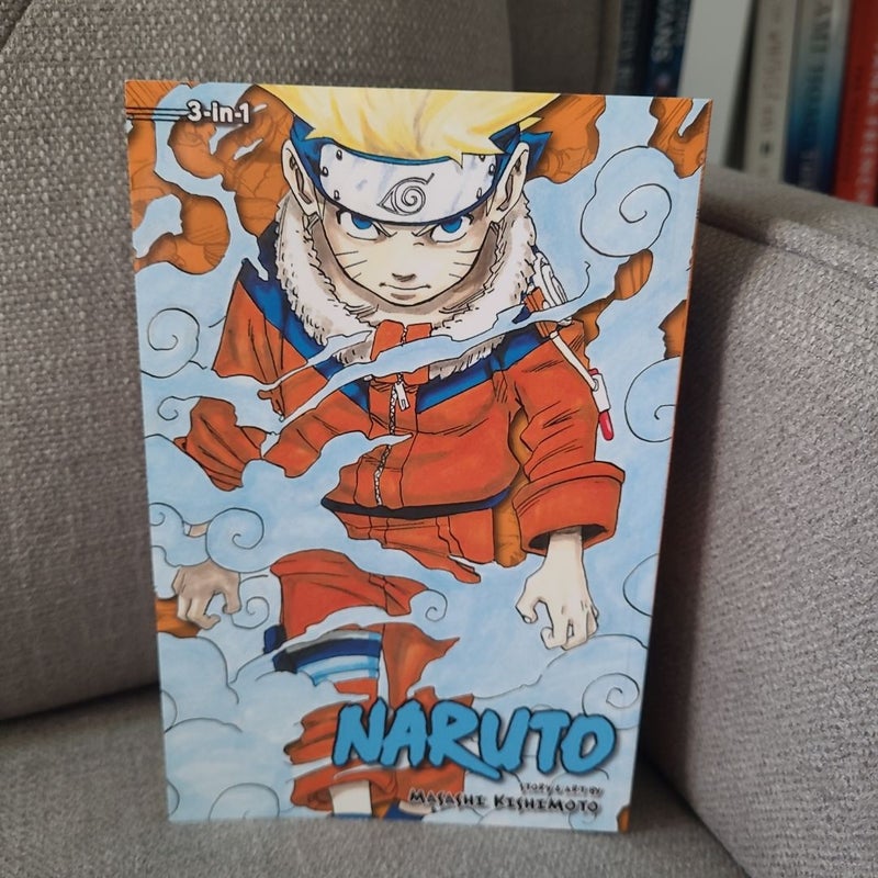 Naruto (3-In-1 Edition), Vol. 1