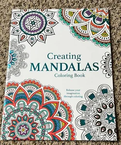 Creating Mandalas Adult Coloring Book 