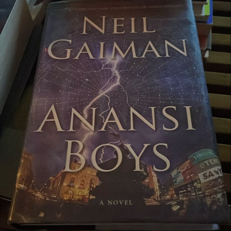 Anansi Boys