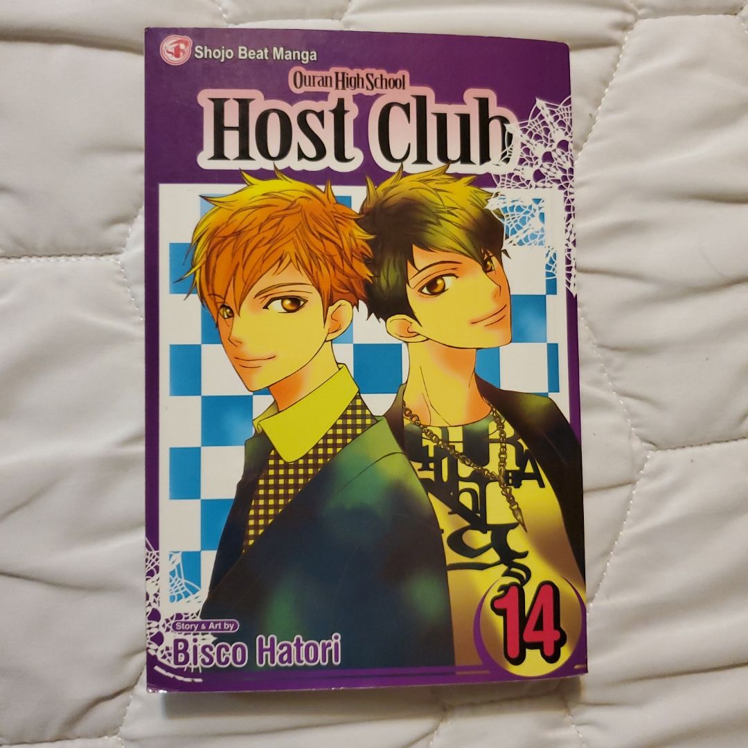 Ouran High School Host Club, Vol. 14