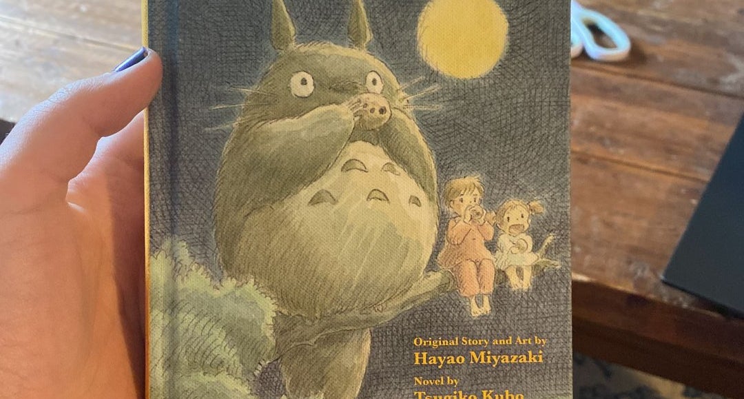 My Neighbor Totoro: the Novel by Tsugiko Kubo; Hayao Miyazaki, Hardcover