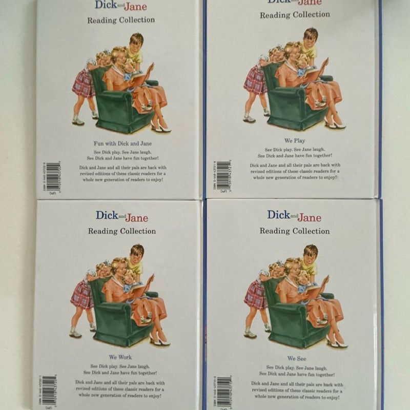 Dick and Jane Reading Collection