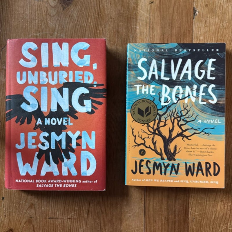 Sing, Unburied, Sing + Salvage the Bones