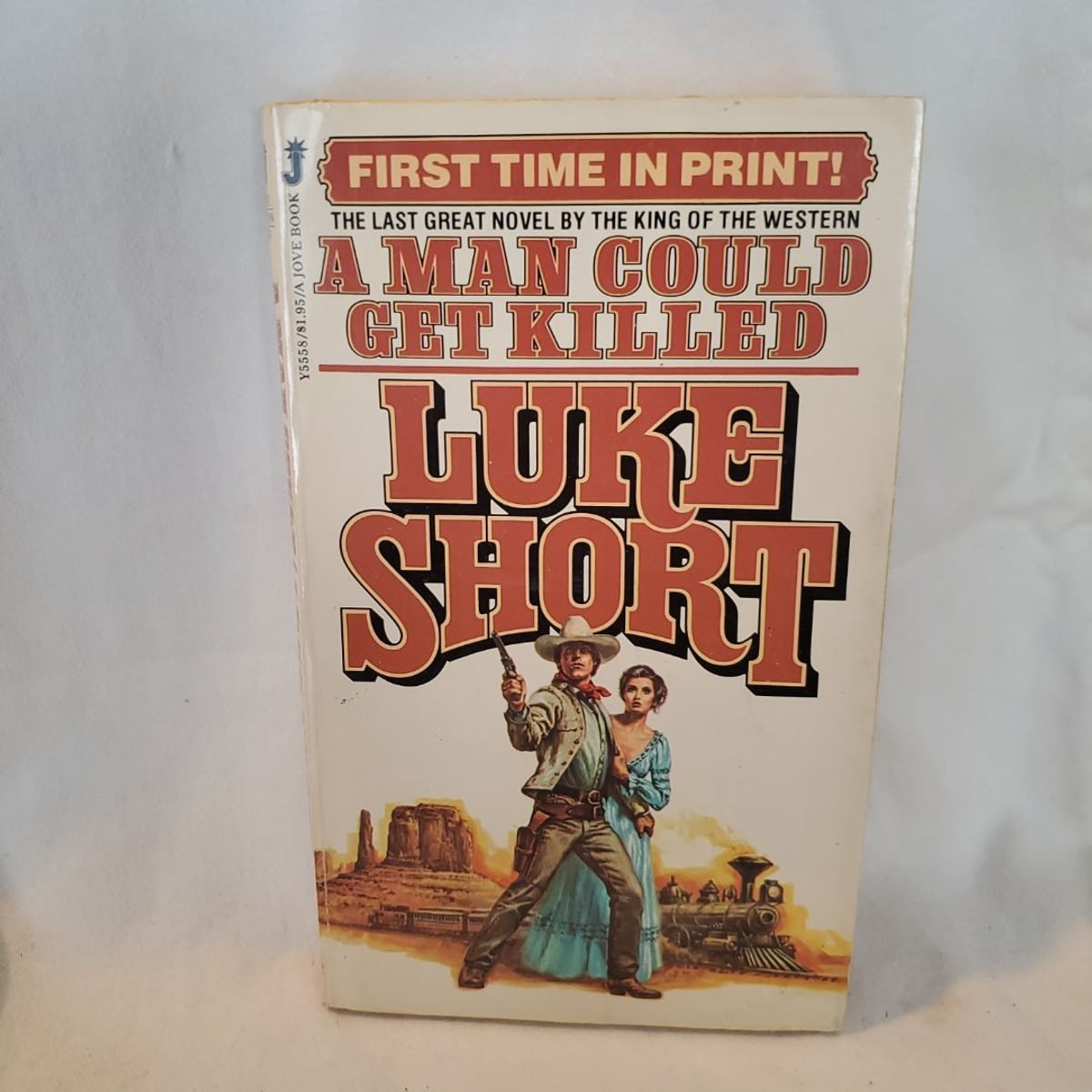 A Man Could Get Killed by Luke Short