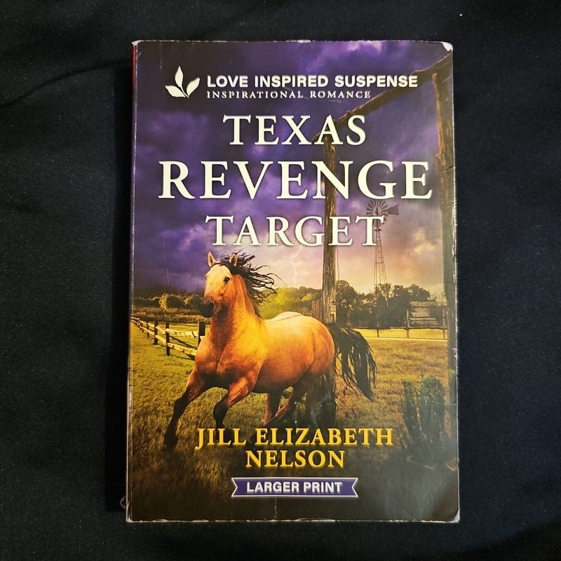 Texas Revenge Target (Larger Print)