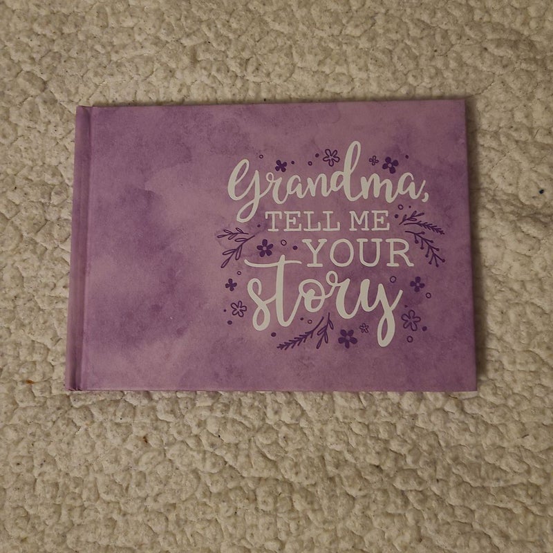 Grandma tell me your story