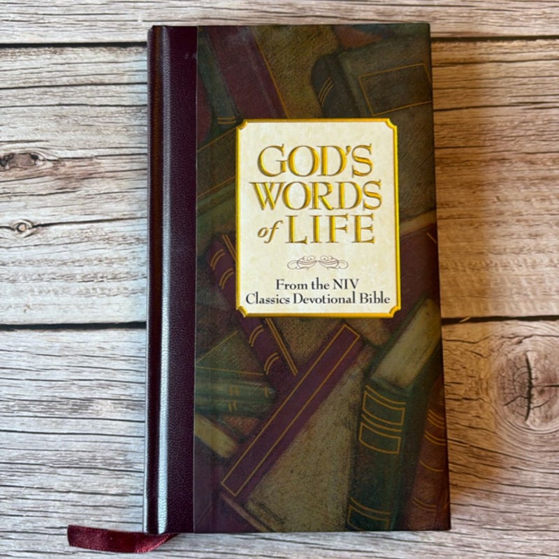 God’s Words of Life