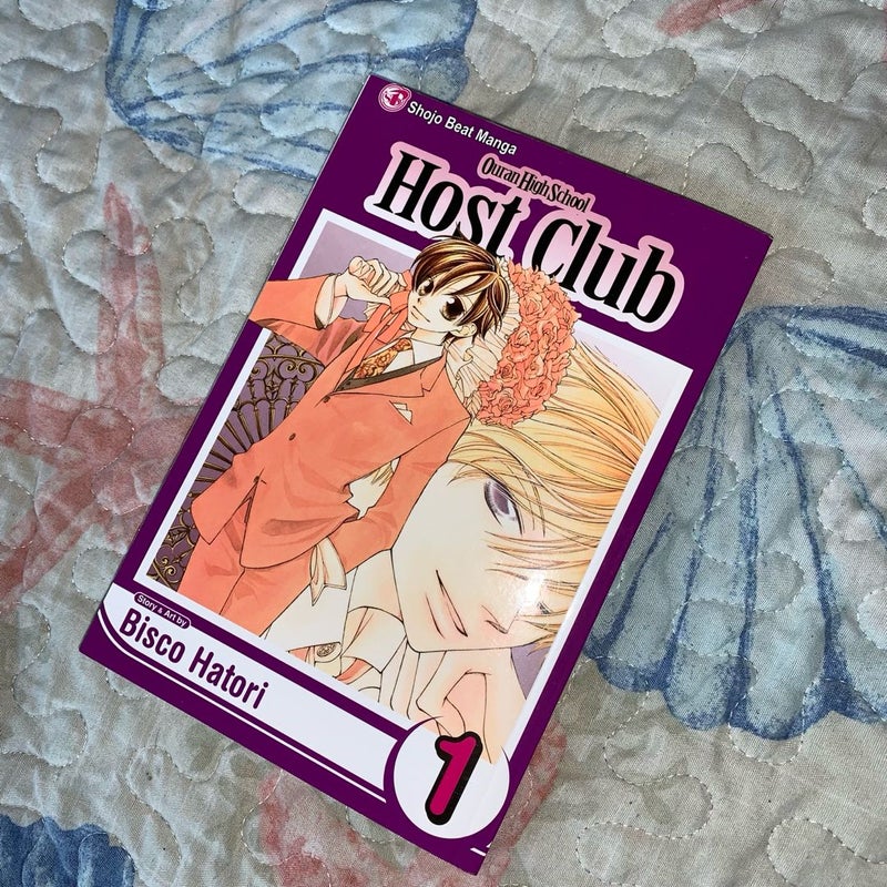 Ouran High School Host Club, Vol. 1