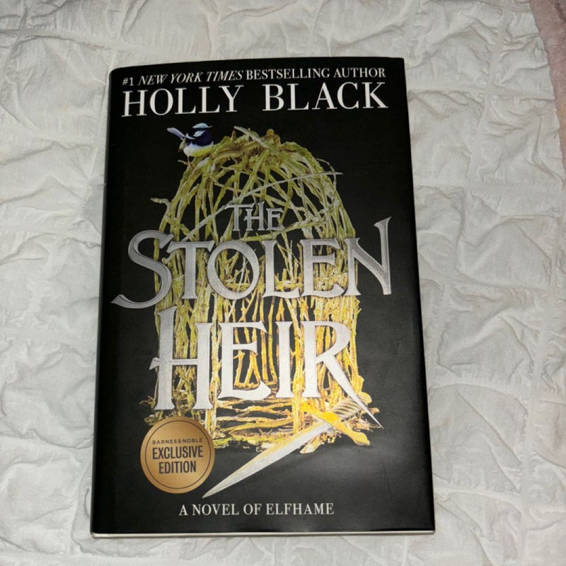 The Stolen Heir Barnes and Noble Exclusive