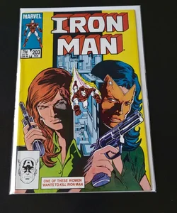 Iron Man #203