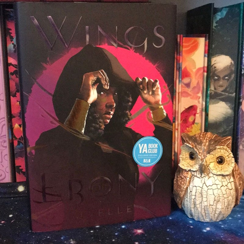 Wings of Ebony *Barnes & Noble* exclusive