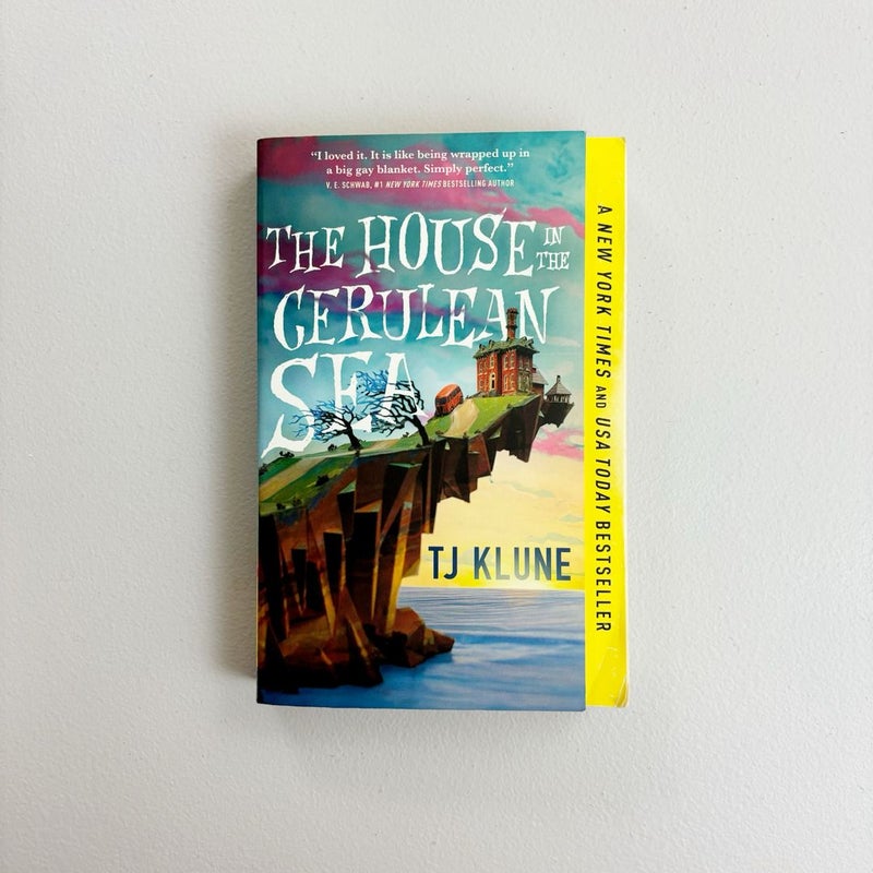 The House in the Cerulean Sea