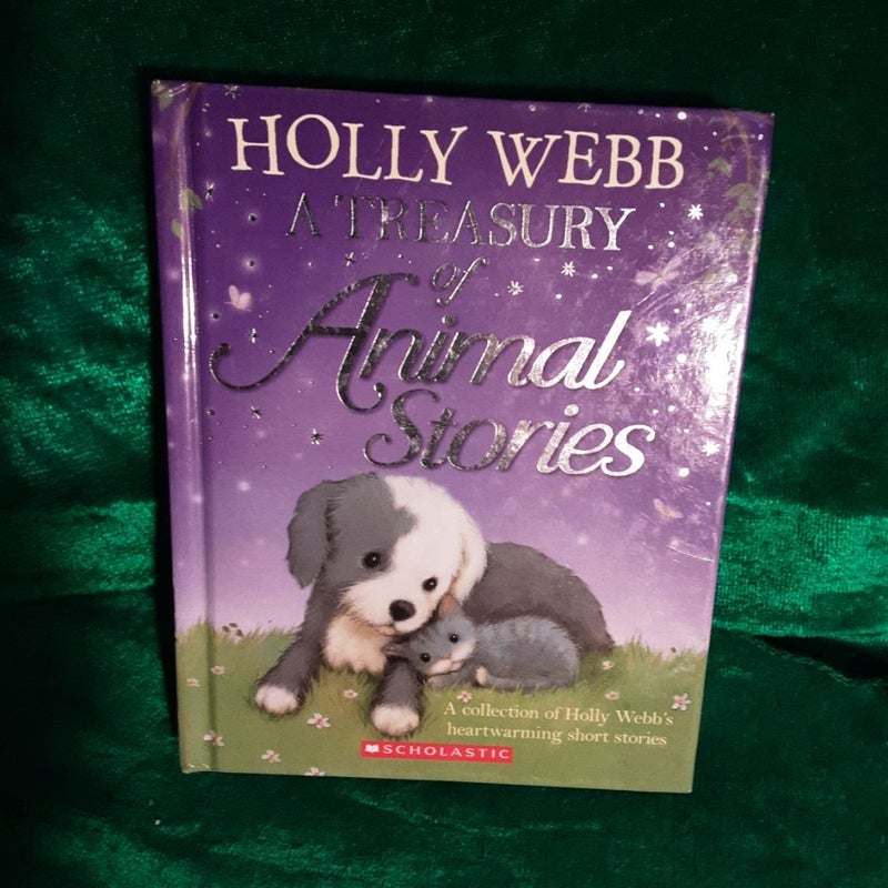 A treasury of animal stories