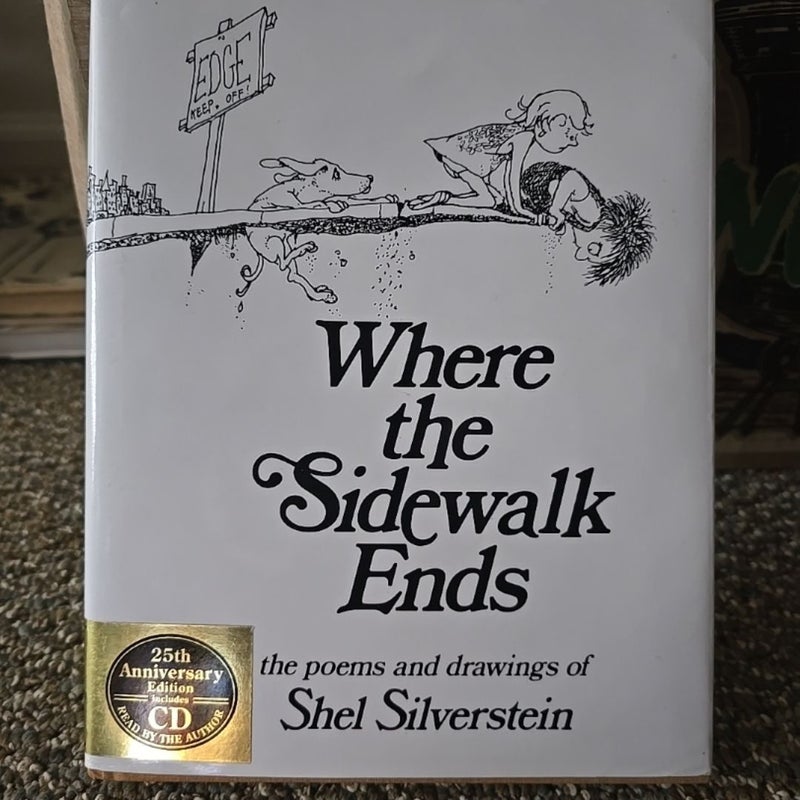 Where the Sidewalk Ends Book and CD