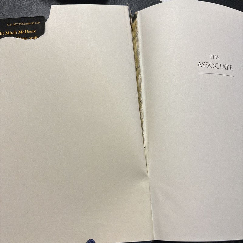The Associate- first edition 