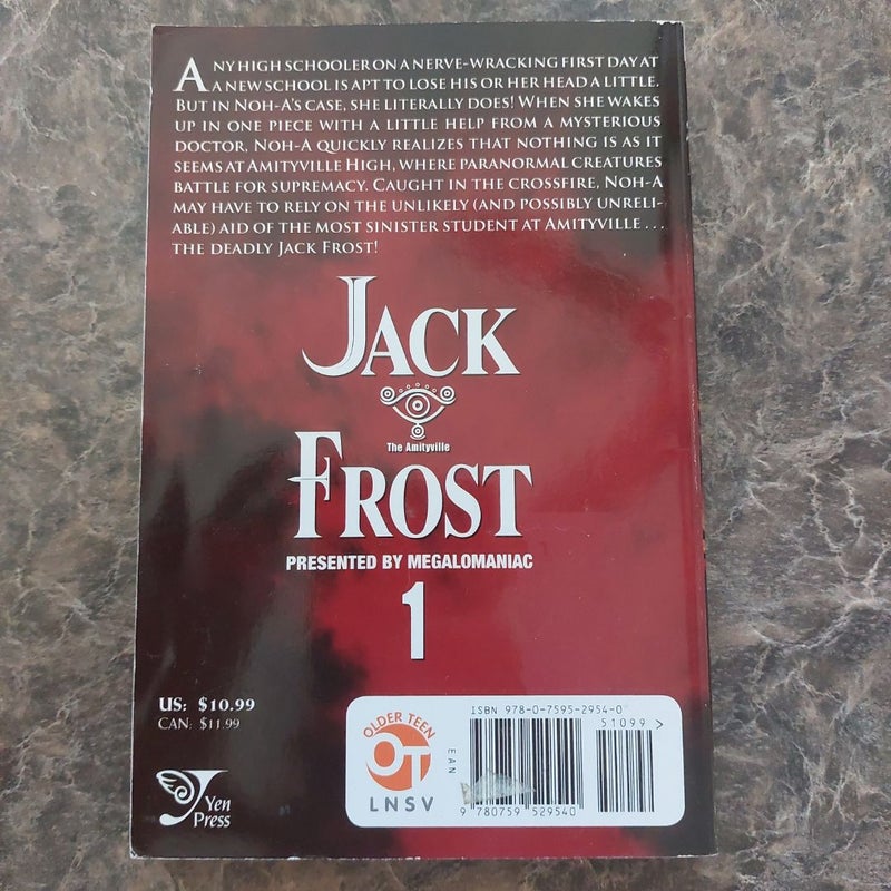 Jack Frost, Vol. 1