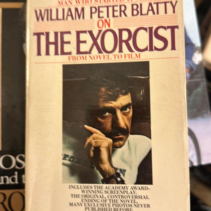 William Peter Blatty on The Exorcist Vintage Book