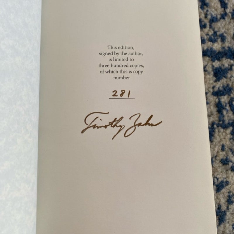 SIGNED Limited Edition STAR WARS HEIR TO THE EMPIRE (#281/300)