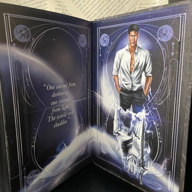 Book of Azrael LitHaven Special Edition