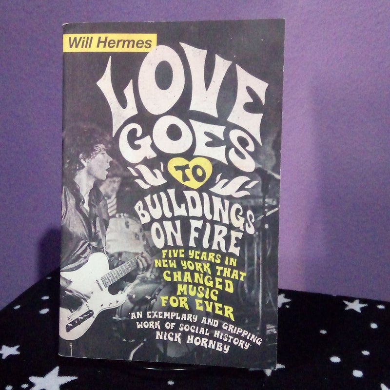 Love Goes to Buildings on Fire