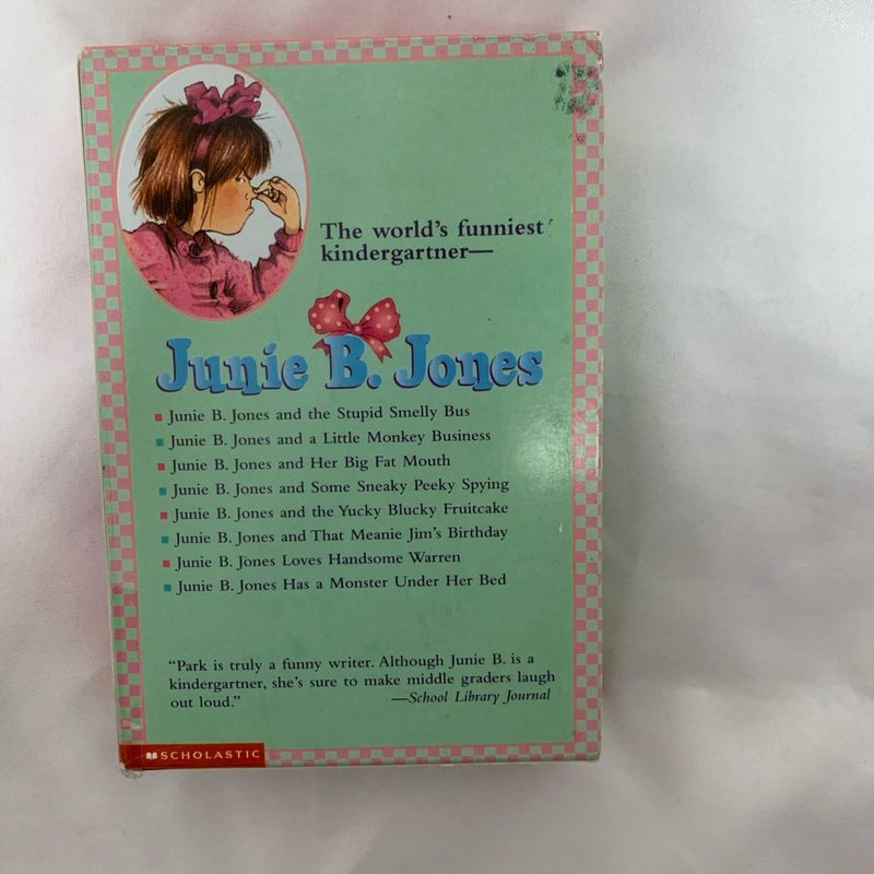 Junie B. Jones boxed set vintage children’s books